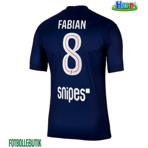 Paris Saint-Germain Fabian Ruiz #8 Hemmatröja 2025-26 Kortärmad